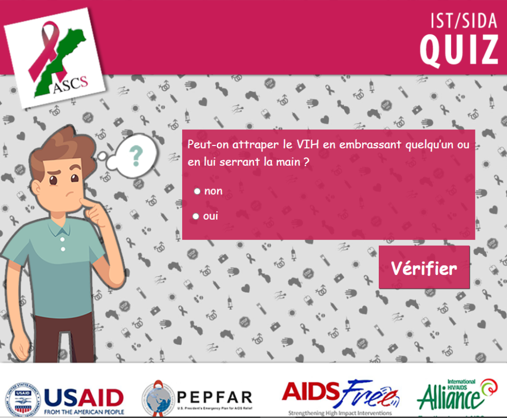 Quizz sur les IST et le VIH/sida - Centre de Ressources - Sidaction