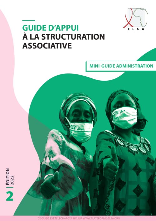 Mini-guide Administration - Guide d'appui à la structuration associative